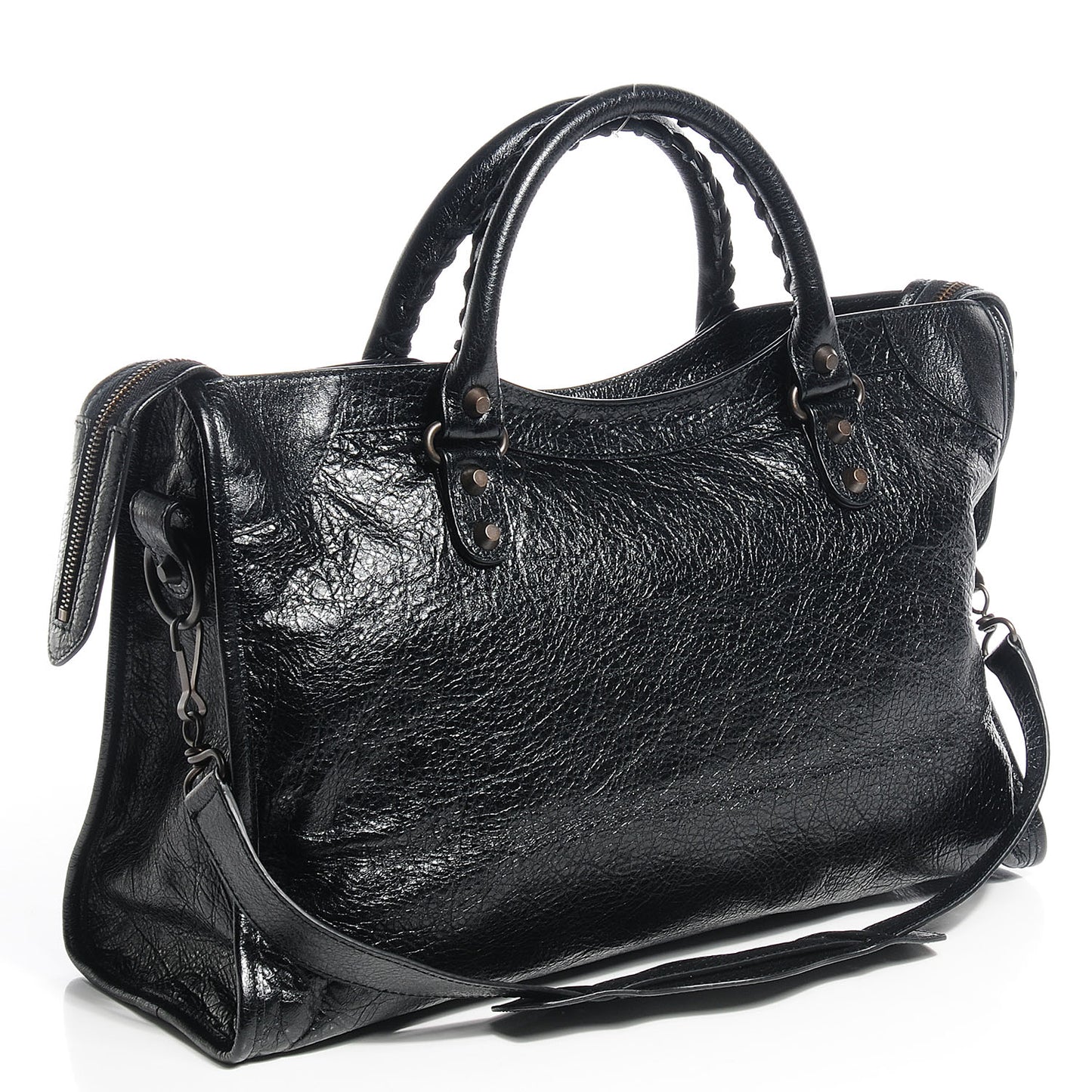 Agneau Classic Hardware City Black