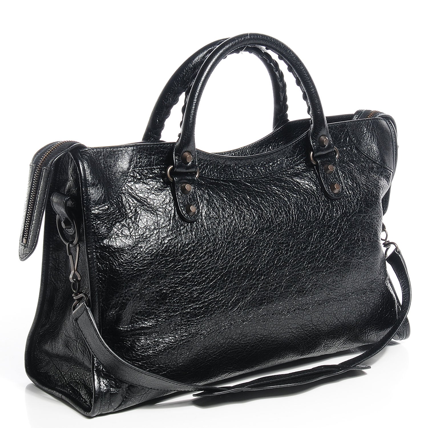 Balenciaga Agneau Classic Hardware City Black 3 of 13