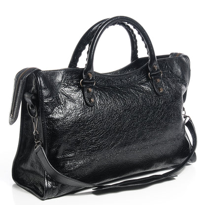 Balenciaga Agneau Classic Hardware City Black 3 of 13
