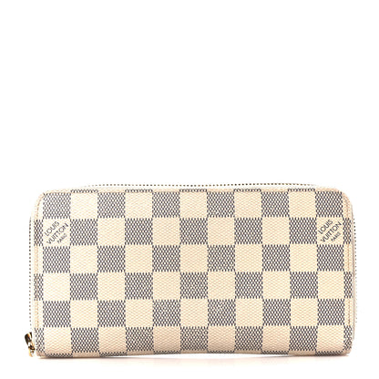 Louis Vuitton Damier Azur Zippy Wallet 1 of 12