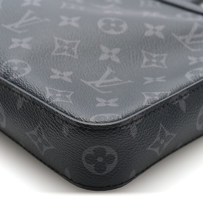 Louis Vuitton Reverse Monogram Eclipse Trio Messenger 7 of 10