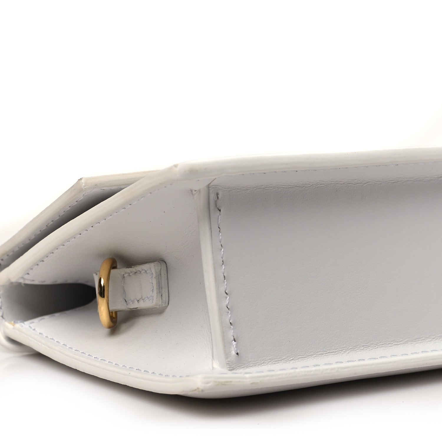 Jacquemus Smooth Calfskin Le Chiquito Long White 7 of 8