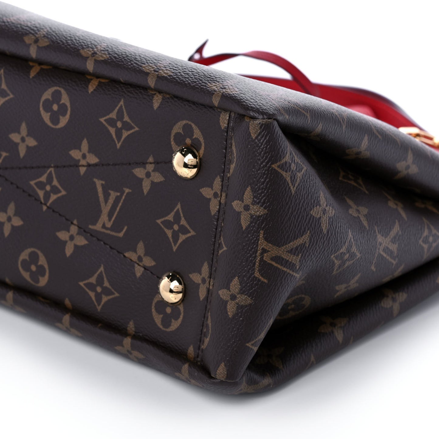 Monogram Pallas Shopper Cherry