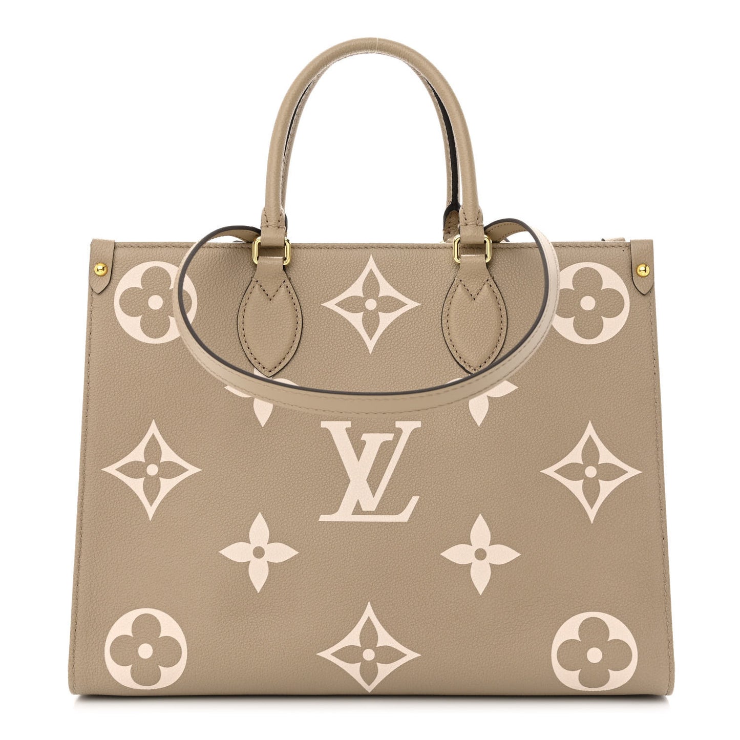 Empreinte Monogram Giant Onthego MM Tourterelle Creme
