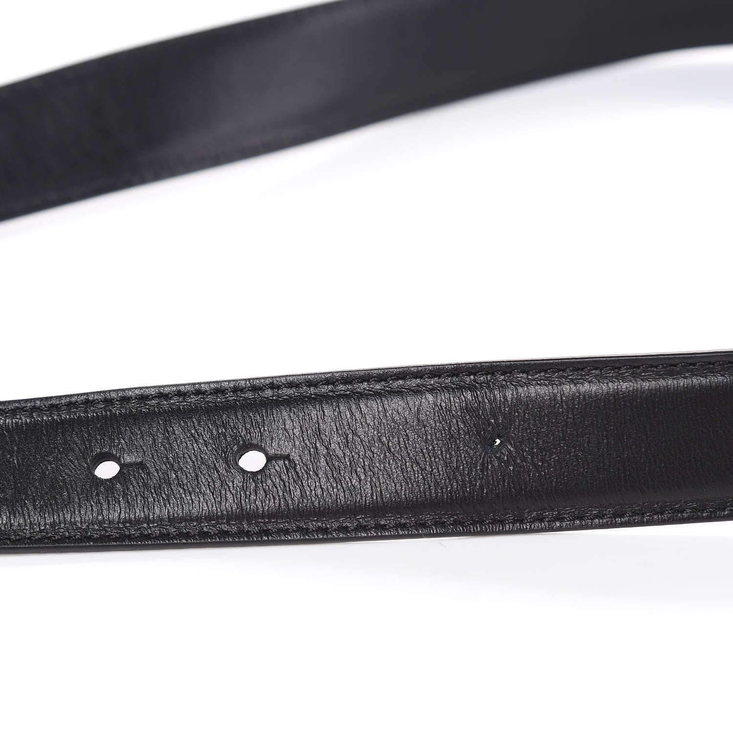 Versace Calfskin Palazzo Medusa Belt 95 38 Black 8 of 9