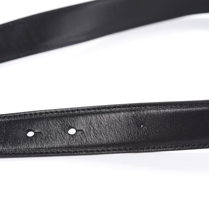 Versace Calfskin Palazzo Medusa Belt 95 38 Black 8 of 9