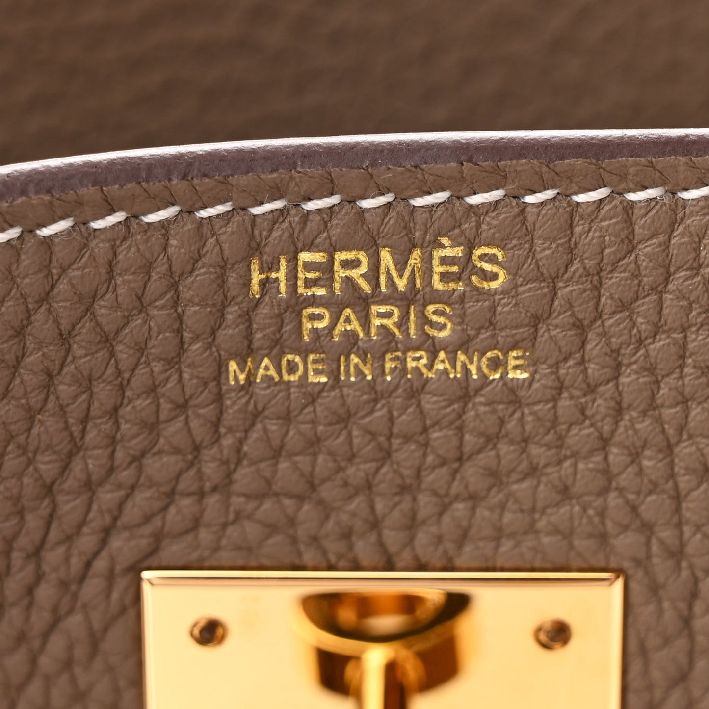 Togo Birkin 30 Etoupe