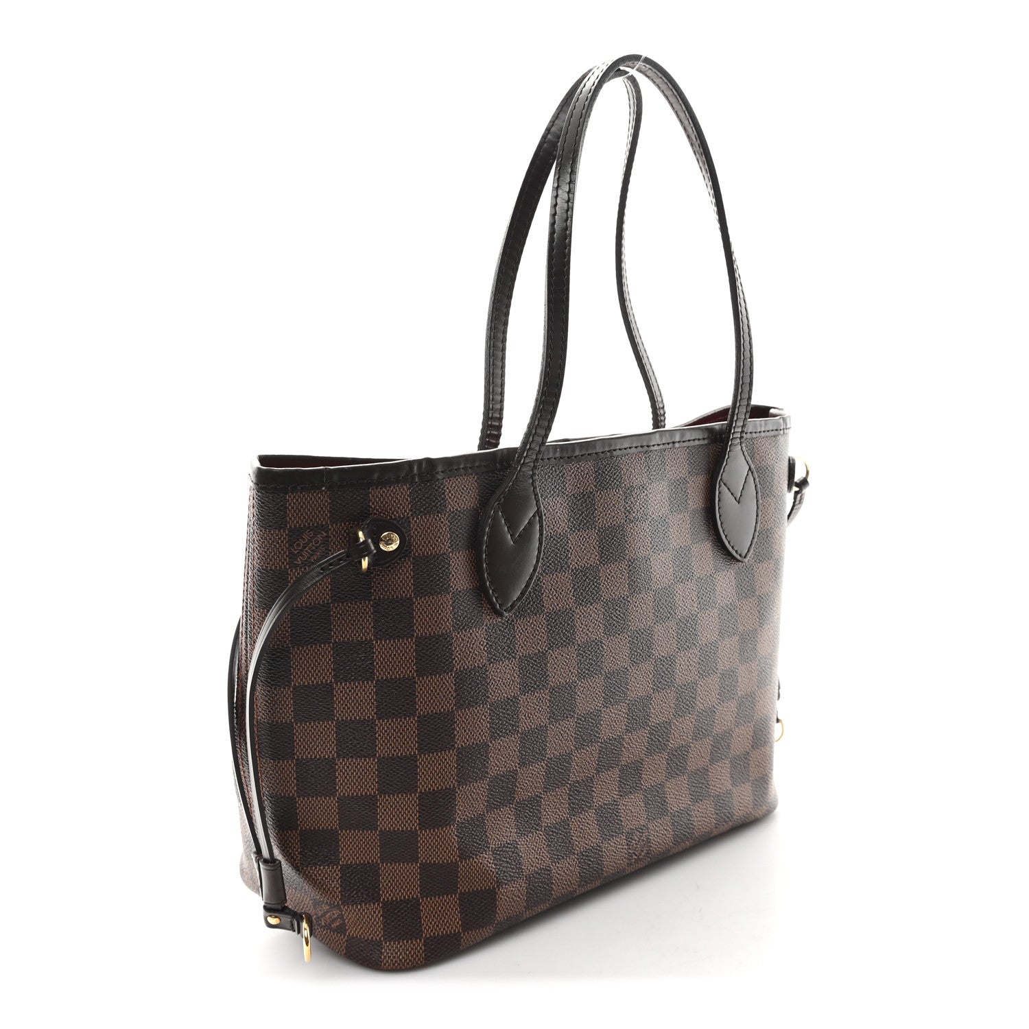 Louis Vuitton Damier Ebene Neverfull PM 3 of 11
