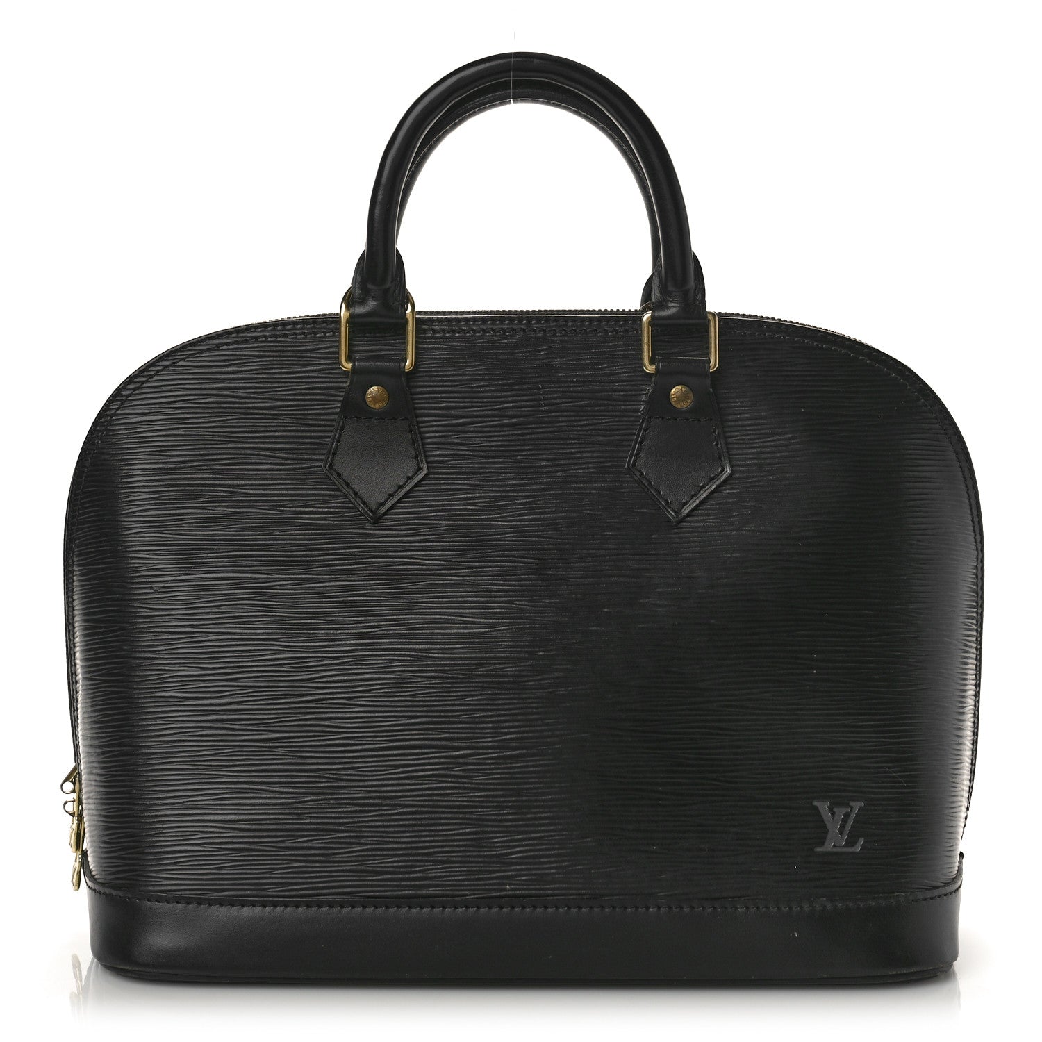 Louis Vuitton Epi Alma PM Black 1 of 11