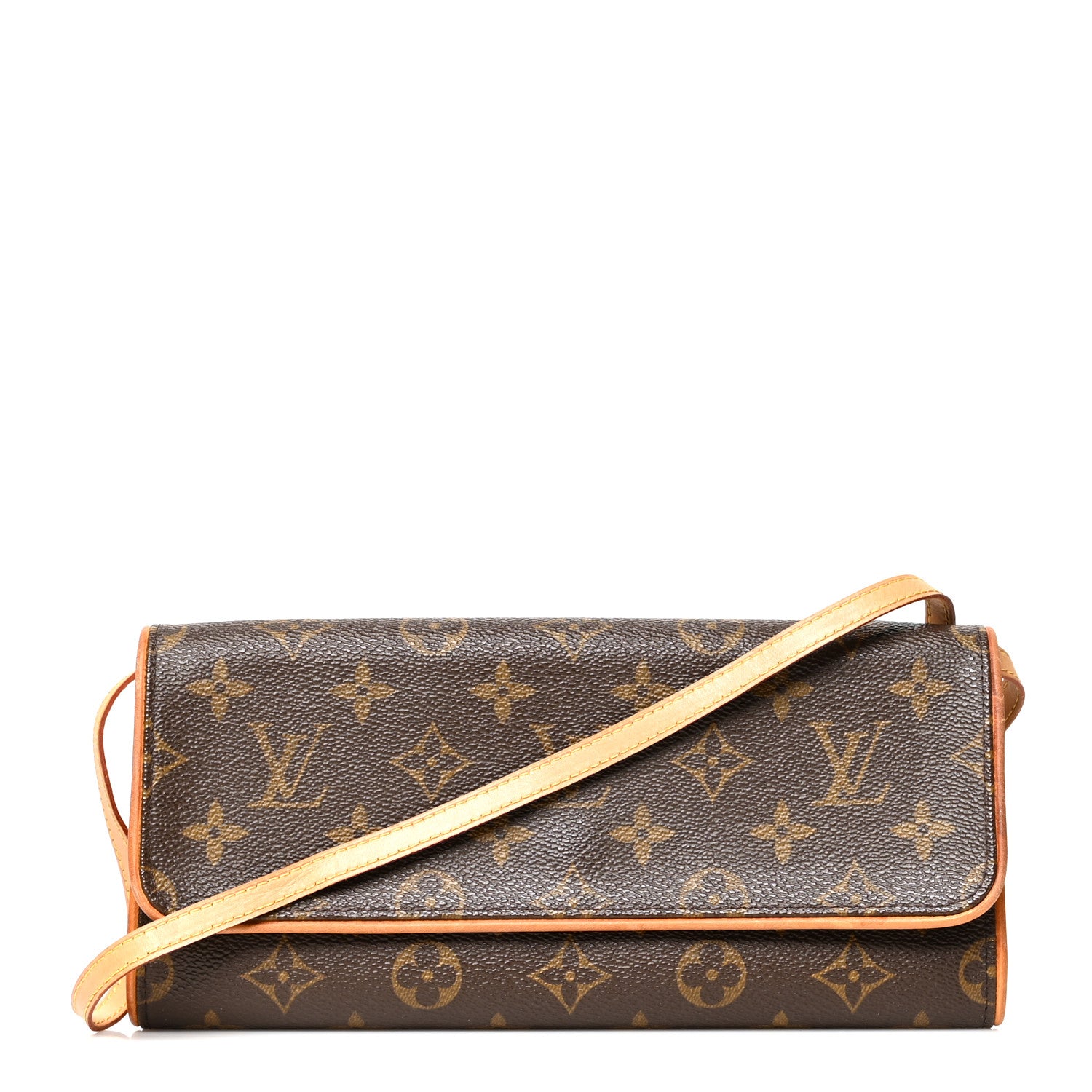Louis Vuitton Monogram Pochette Twin GM 1 of 9
