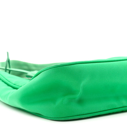 Prada Tessuto Nylon Mini Re-Edition 2000 Bag Menta 9 of 10