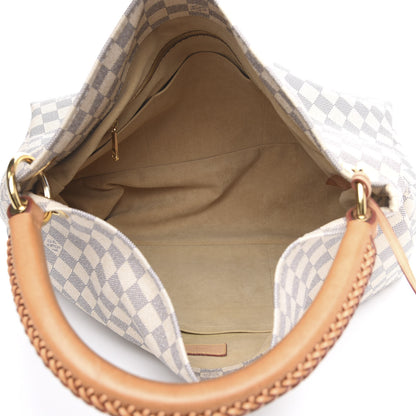 Louis Vuitton Damier Azur Artsy MM 5 of 12