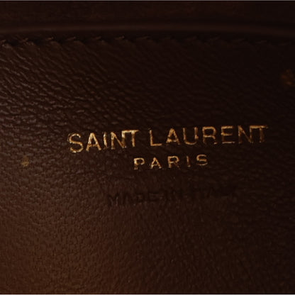 Saint Laurent Shearling Le 5 A 7 Mini Hobo Natural Beige 6 of 10