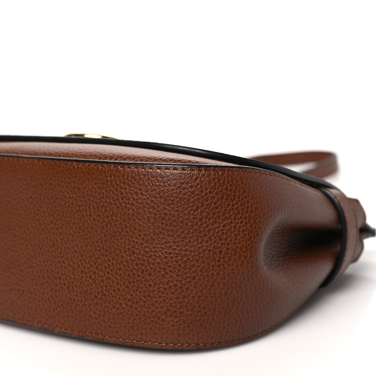 Mulberry Small Classic Grain Small Amberley Satchel Oak 9 of 9