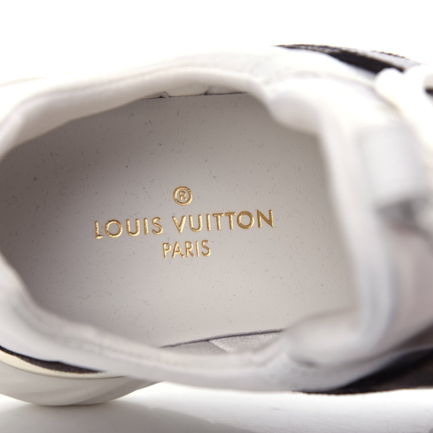 Louis Vuitton Technical Nylon Monogram Rubber Aftergame Sneakers 37 8 of 11