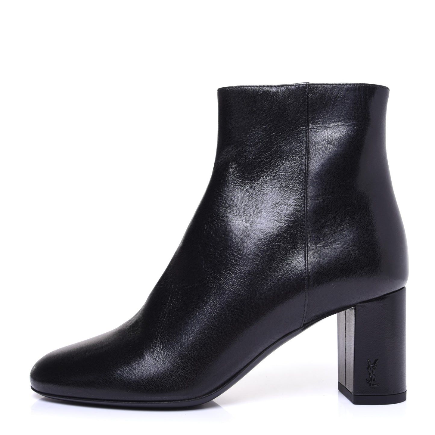 Nappa Loulou Ankle Zip Boot 36 Black