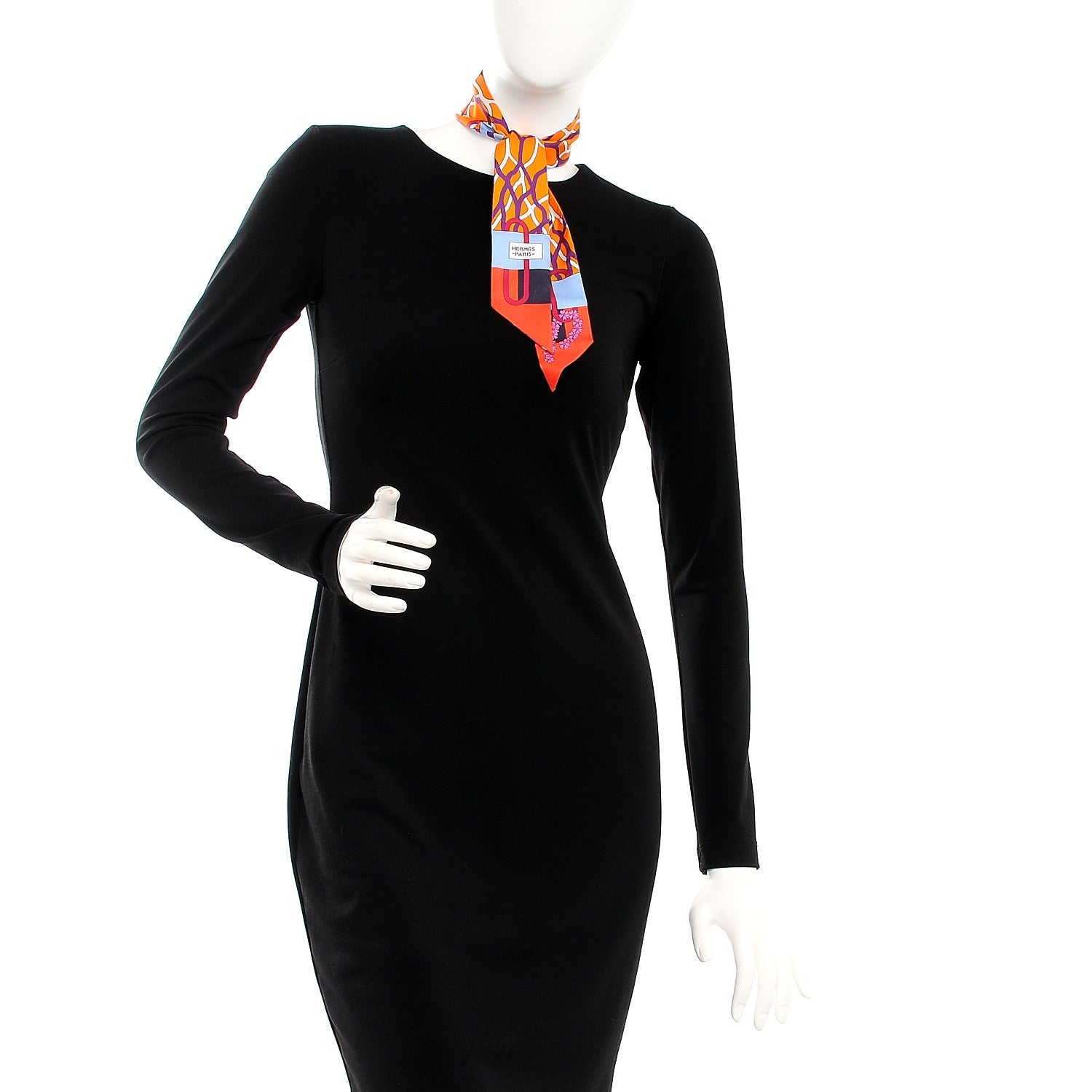 Hermes Silk Ballet Aquatique Twilly 2 of 5