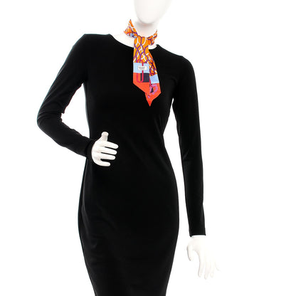 Hermes Silk Ballet Aquatique Twilly 2 of 5