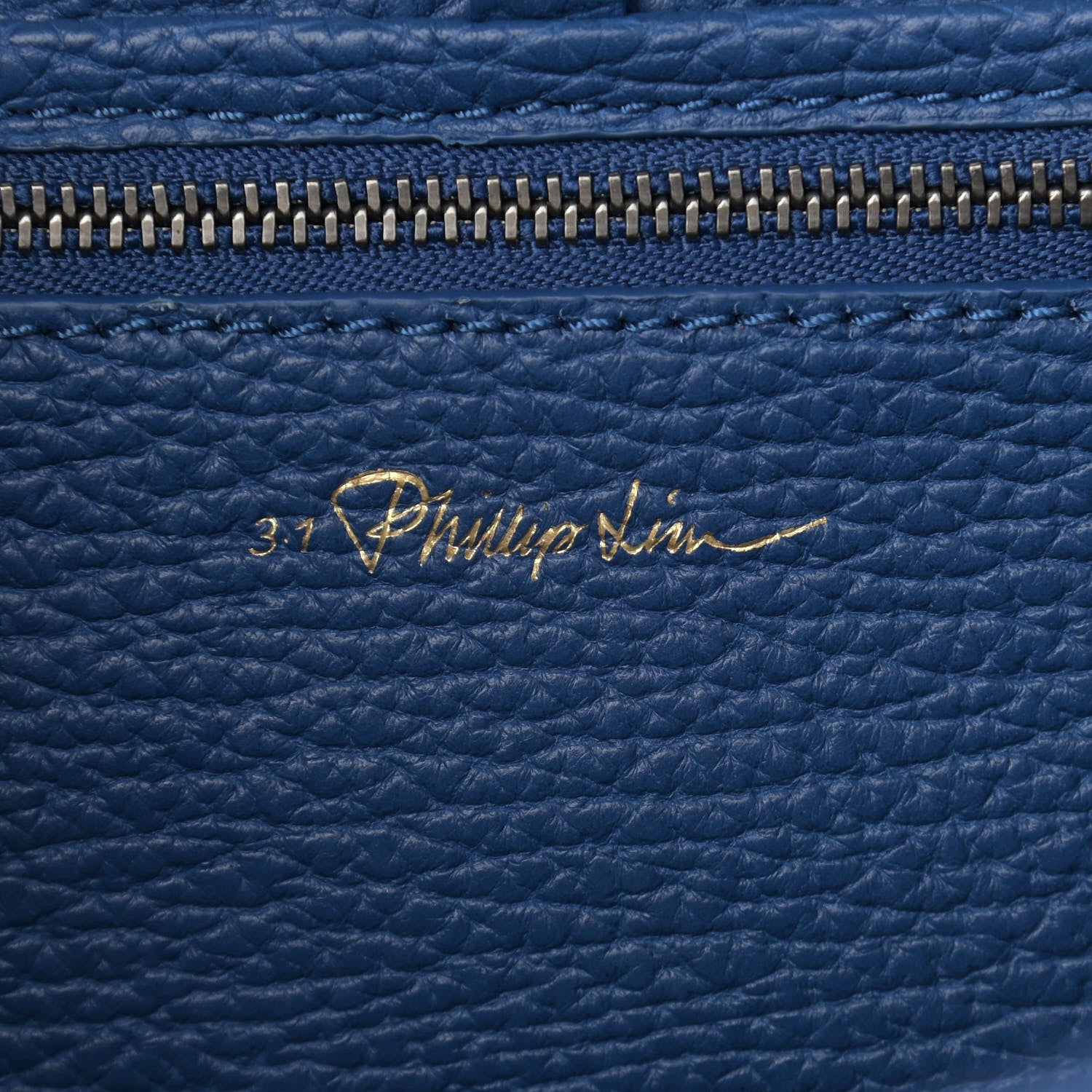 3.1 Phillip Lim Textured Calfskin Mini Pashli Satchel Cerulean 6 of 11