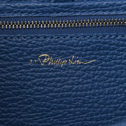 3.1 Phillip Lim Textured Calfskin Mini Pashli Satchel Cerulean 6 of 11