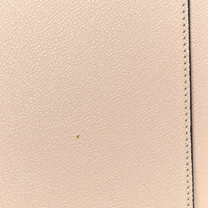 Burberry Soft Grain Calfskin Medium Buckle Tote Limestone 15 of 16