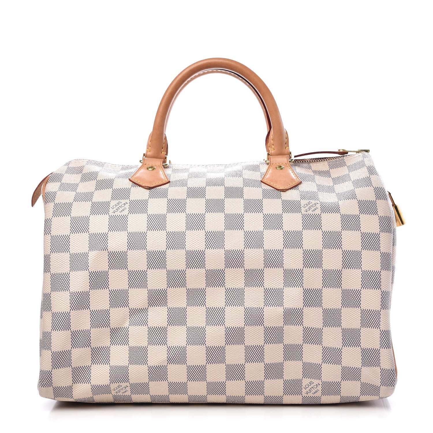 Louis Vuitton Damier Azur Speedy 30 1 of 9