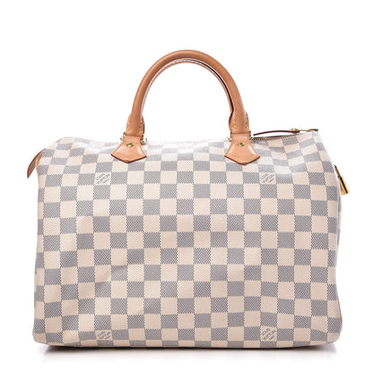 Louis Vuitton Damier Azur Speedy 30 1 of 9