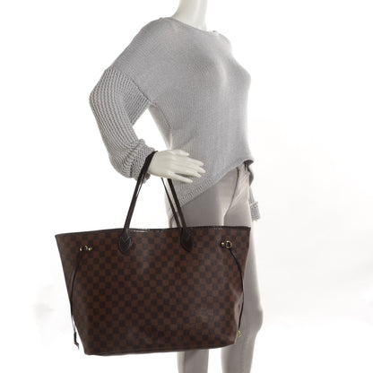 Louis Vuitton Damier Ebene Neverfull GM 5 of 12