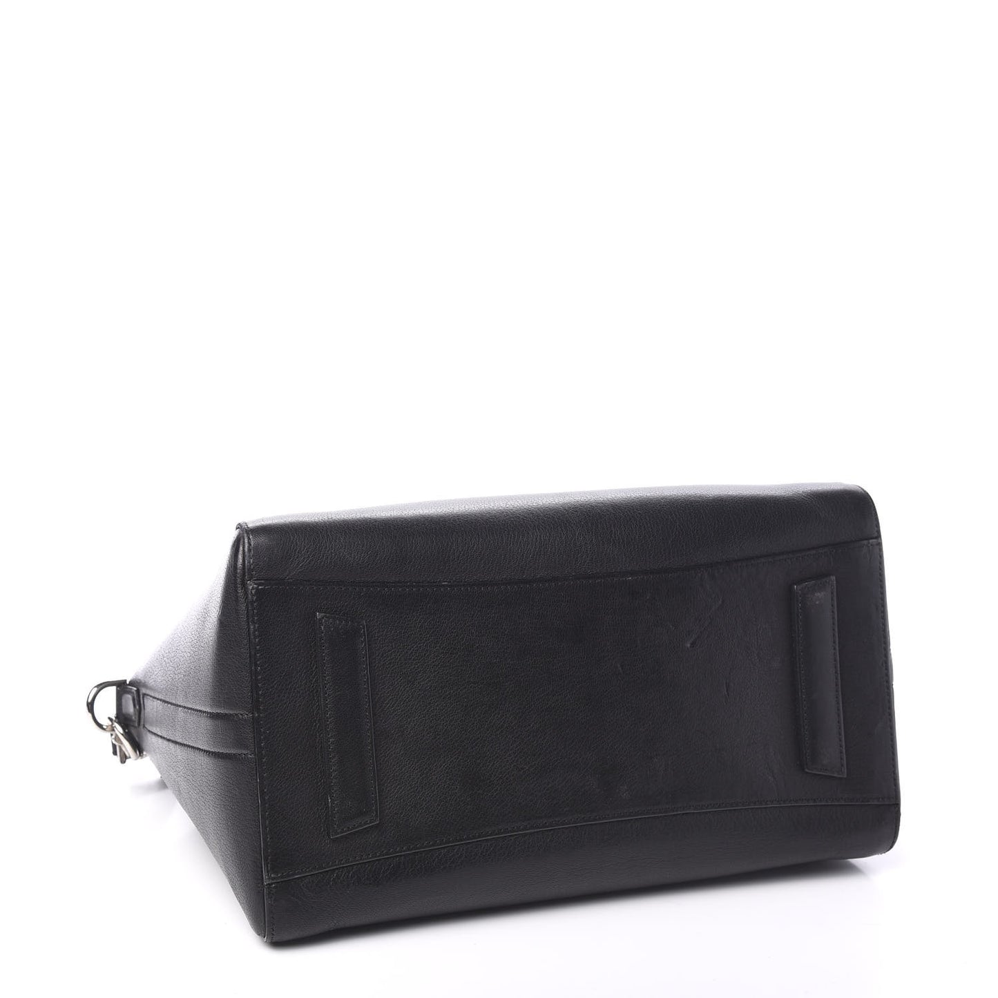 Sugar Goatskin Medium Antigona Black