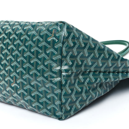 Goyard Goyardine Saint Louis GM Green 10 of 10