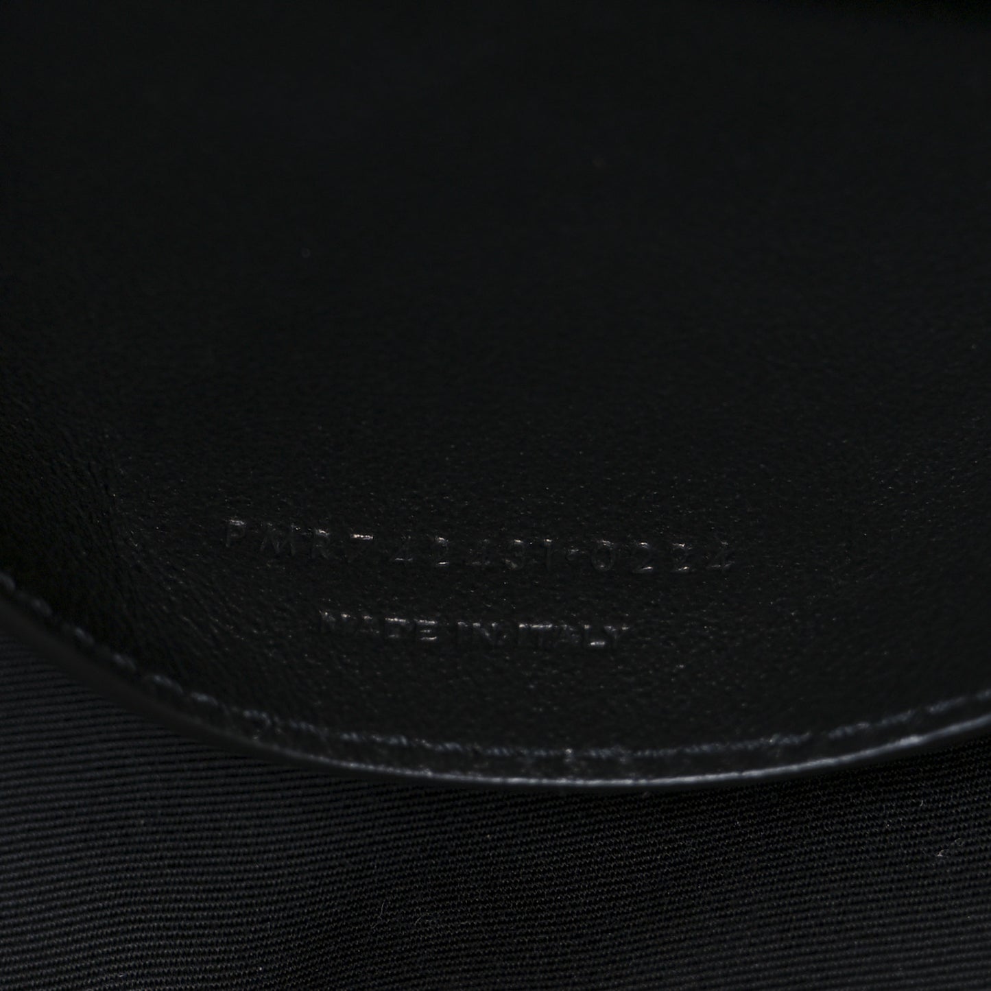 Suede Matelasse Monogram Large Jamie 4.3 Snuff