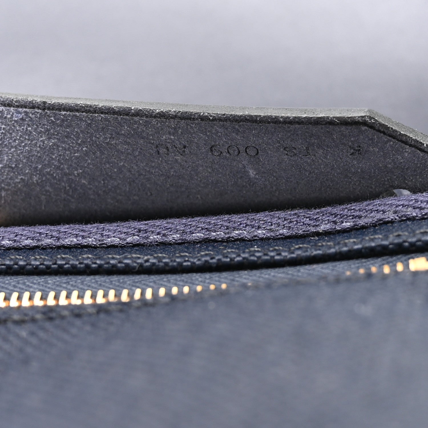 Hermes Military Toile Vache Hunter Herbag Zip Retourne 20 Bleu Indigo 6 of 10