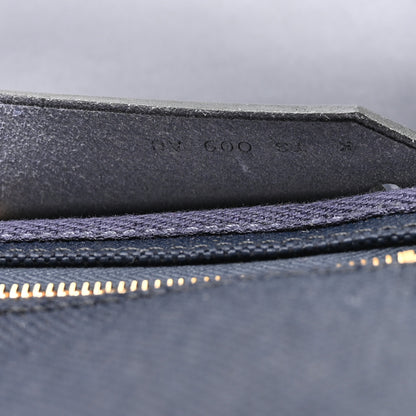 Hermes Military Toile Vache Hunter Herbag Zip Retourne 20 Bleu Indigo 6 of 10