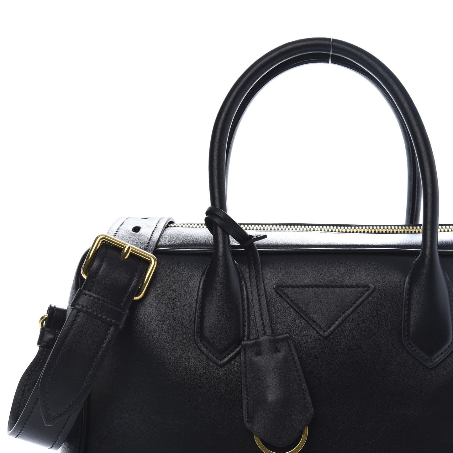 City Calf Mirage Bauletto Black