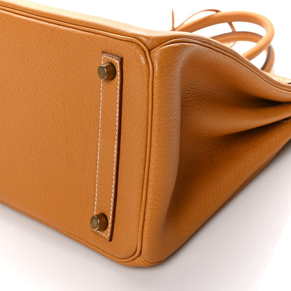 Hermes Ardennes HAC Birkin 32 Naturelle 9 of 9