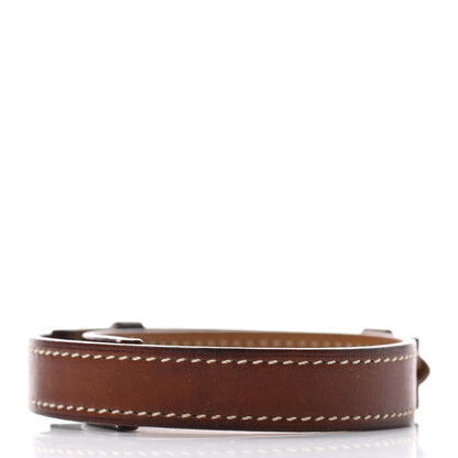 Hermes Barenia 16mm Medor Double Tour Watch Strap Fauve 2 of 4