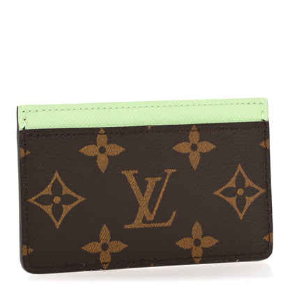 Louis Vuitton LV X TM Monogram Cherry Blossom Card Holder Sakura Brown 3 of 7