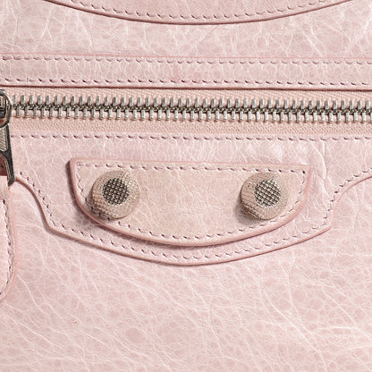 Balenciaga Agneau Giant 12 Silver Hardware Hip Bois De Rose 6 of 15