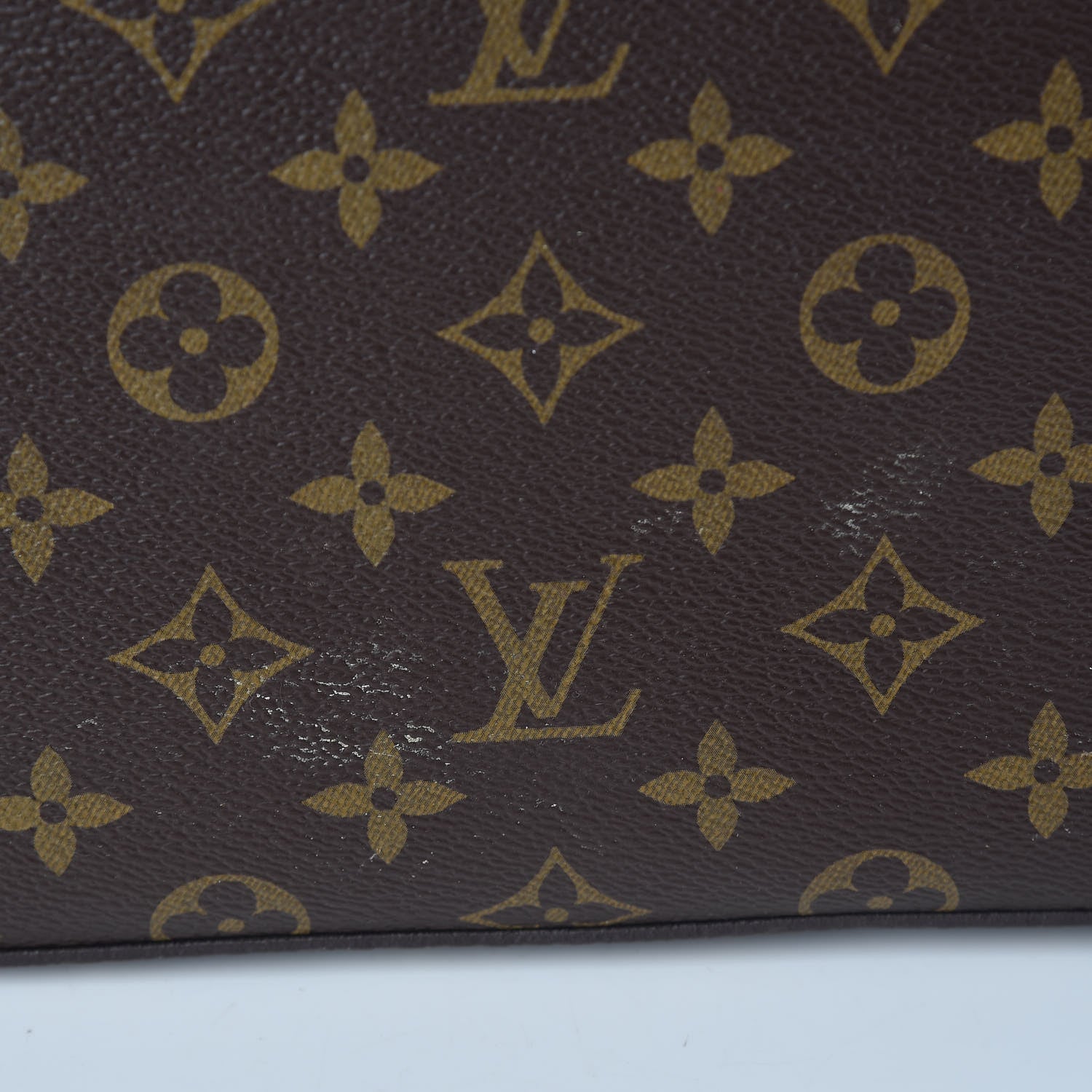 Louis Vuitton Monogram Neonoe MM Black 9 of 9