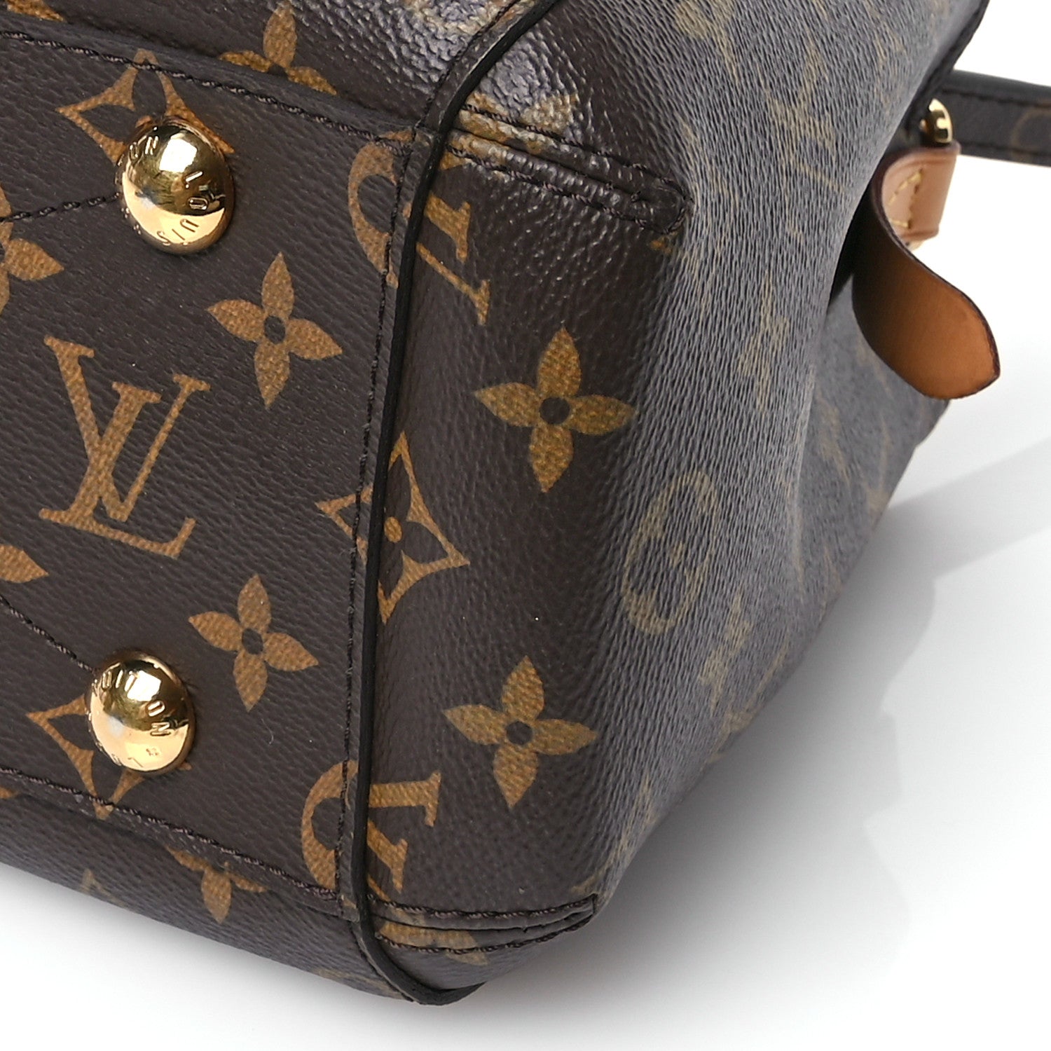 Louis Vuitton Monogram Montaigne BB 10 of 10