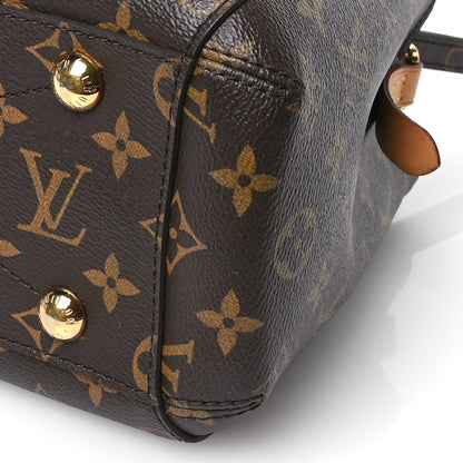 Louis Vuitton Monogram Montaigne BB 10 of 10