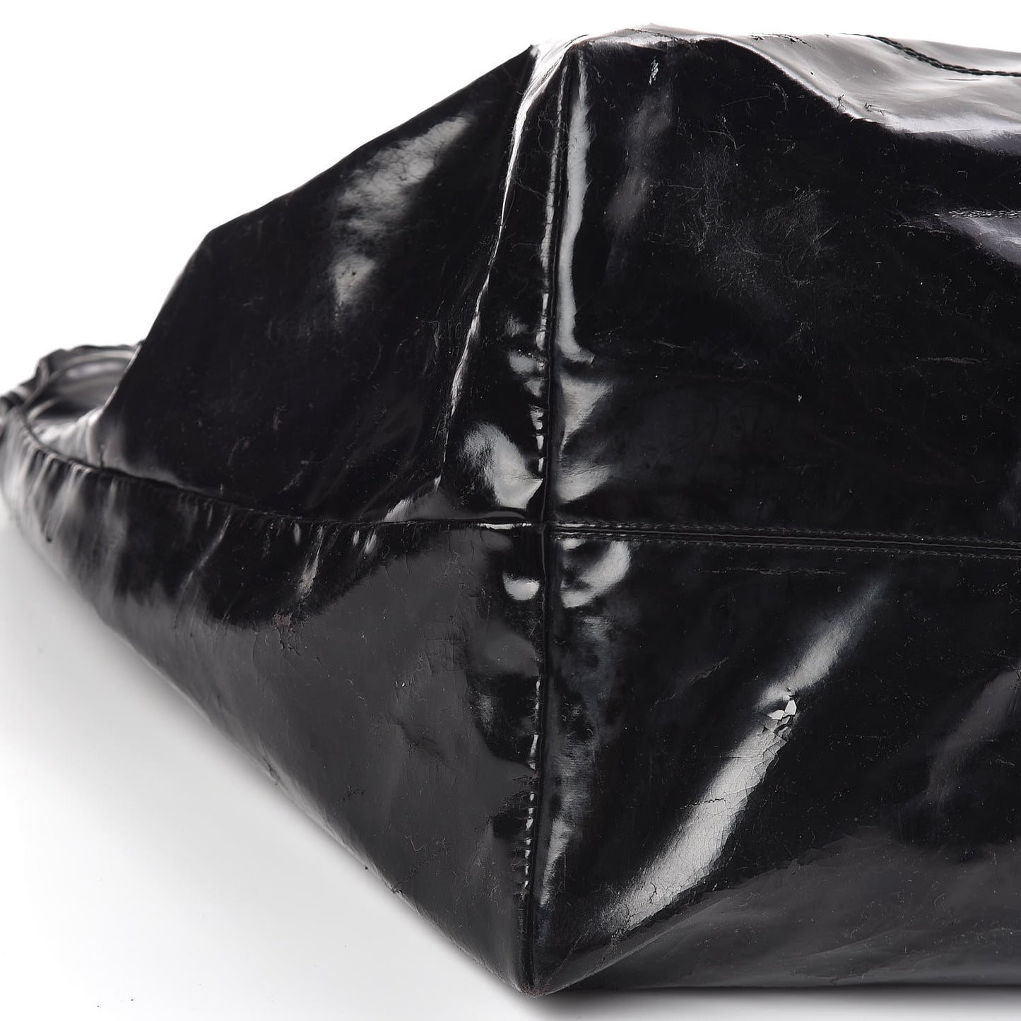 Vinyl XL Coco Cabas Black