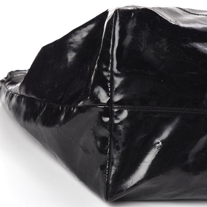 Chanel Vinyl XL Coco Cabas Black 15 of 17