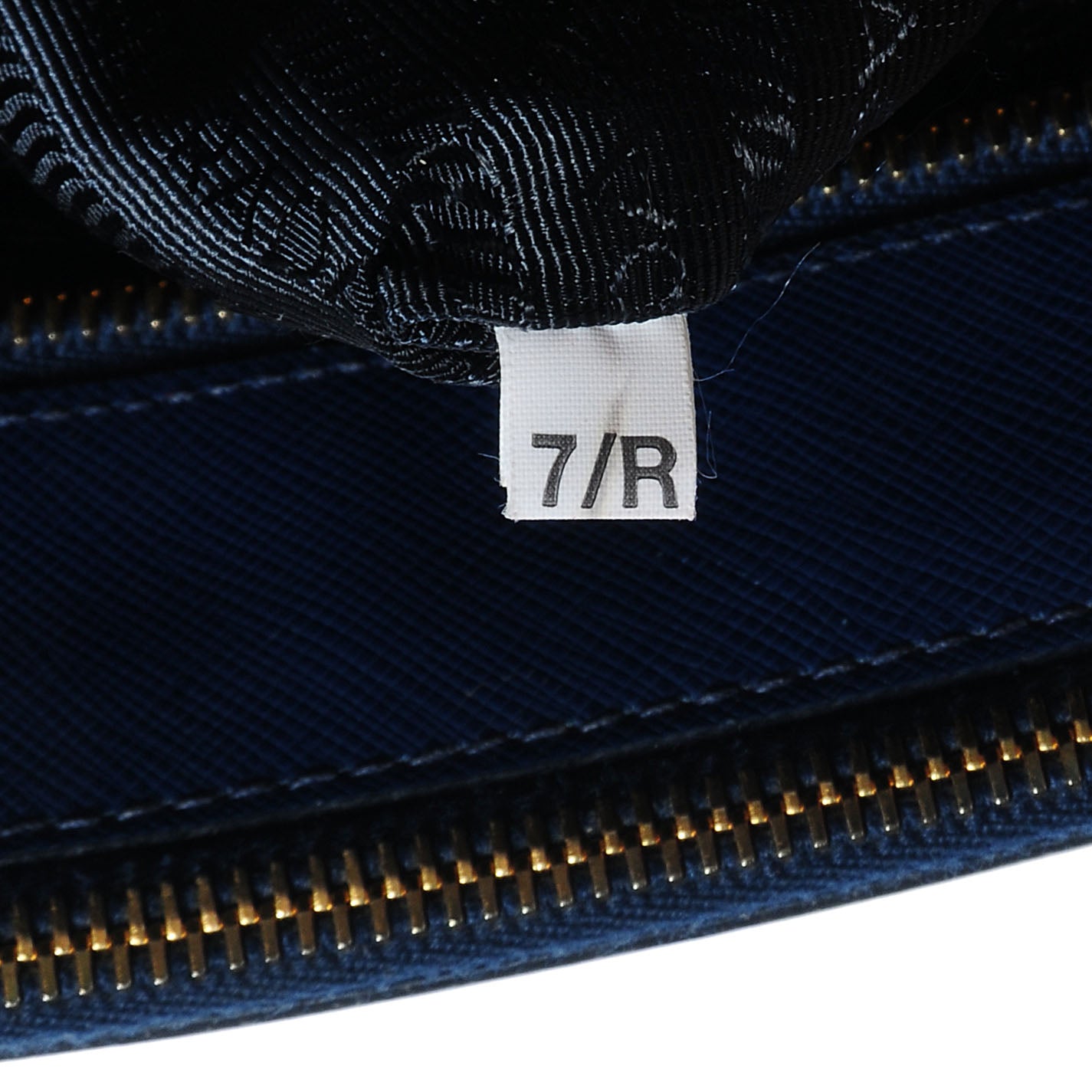 Saffiano Lux Medium Double Zip Tote Bluette