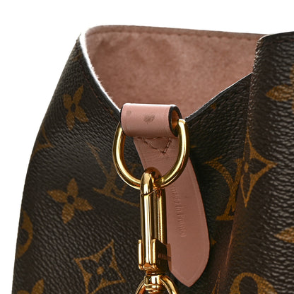Louis Vuitton Monogram Neonoe MM Rose Poudre 12 of 14