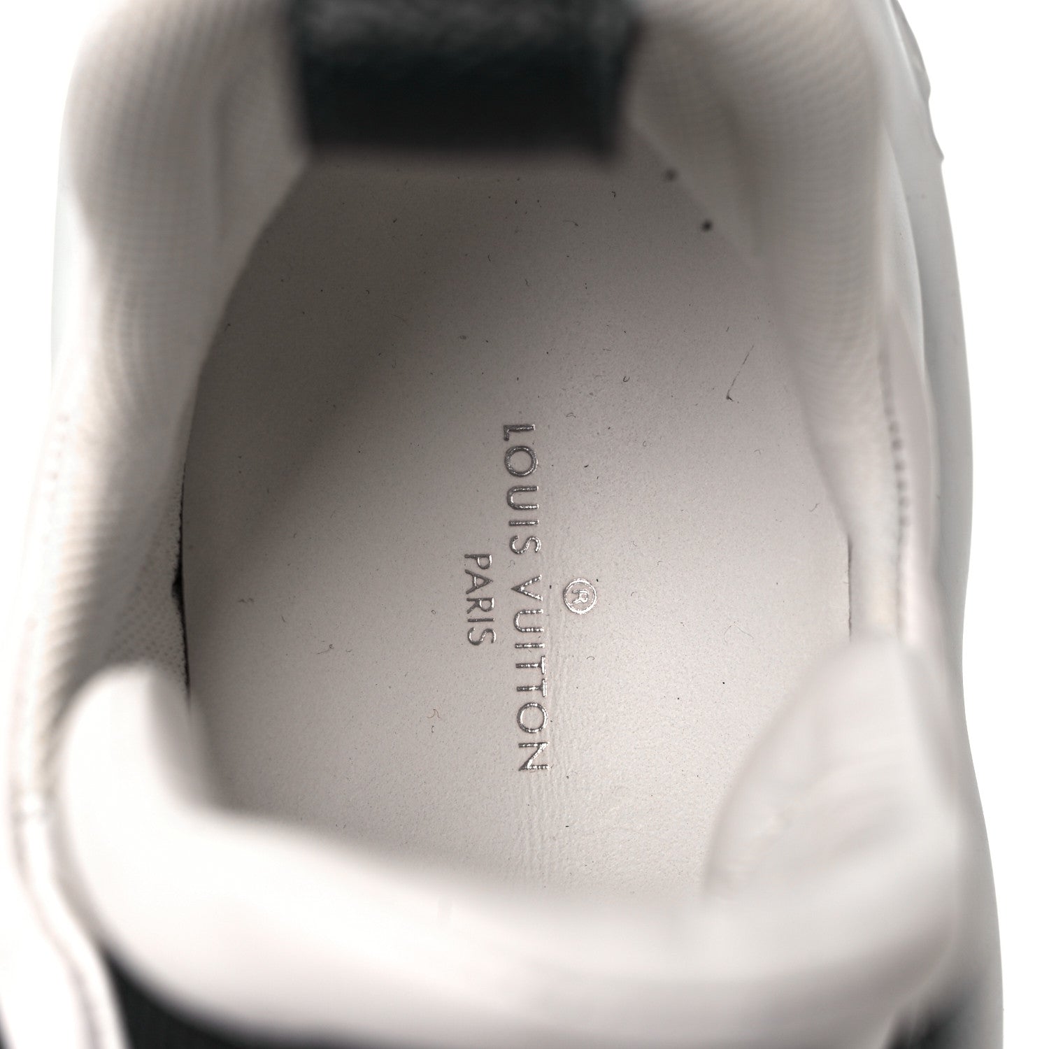 Louis Vuitton Calfskin Technical Nylon Damier Graphite LV Archlight Sneakers 36.5 Black White 7 of 8