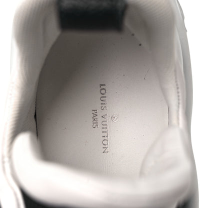 Louis Vuitton Calfskin Technical Nylon Damier Graphite LV Archlight Sneakers 36.5 Black White 7 of 8