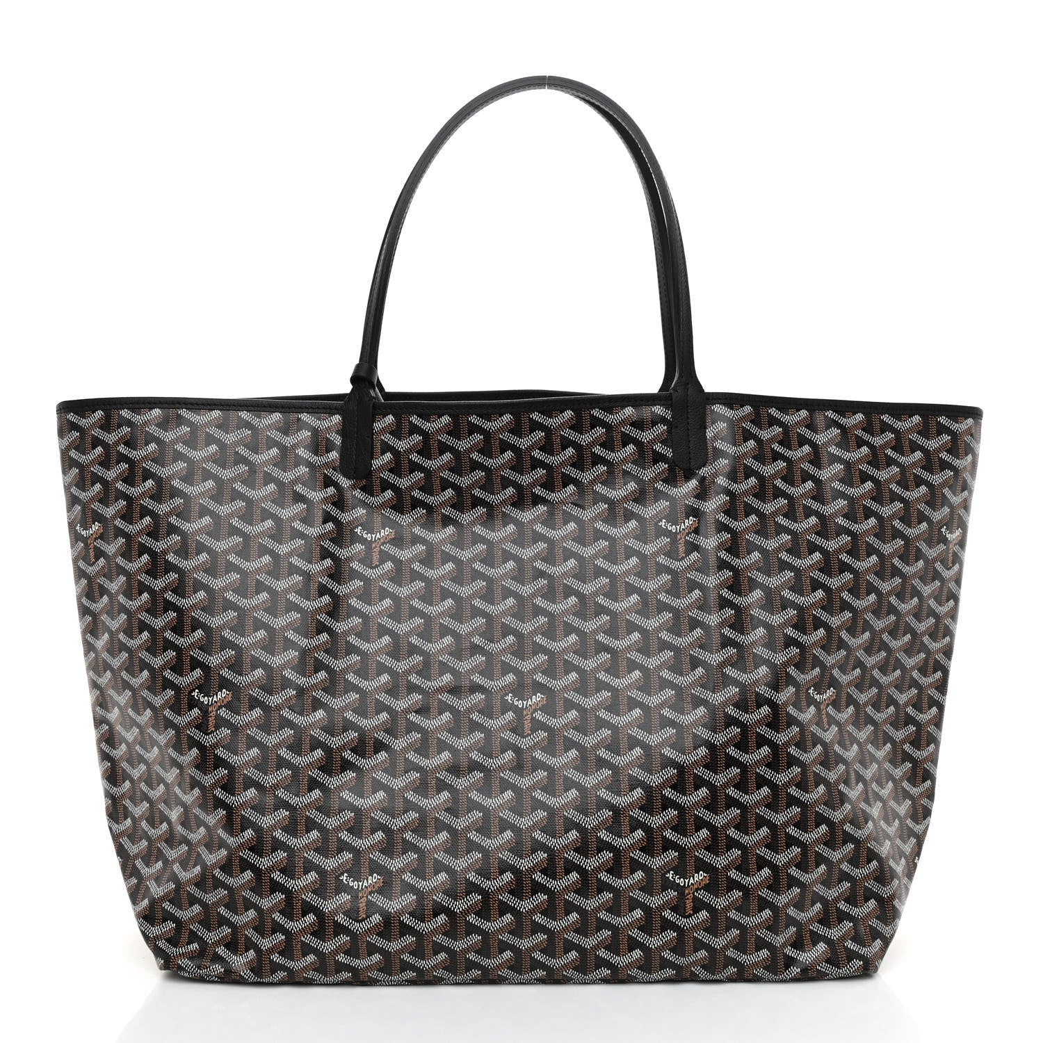 Goyard Goyardine Saint Louis GM Black 3 of 10