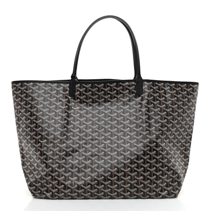 Goyard Goyardine Saint Louis GM Black 3 of 10