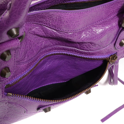Balenciaga Agneau Classic Hardware City Ultraviolet 10 of 11